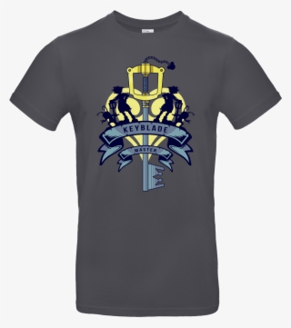 Alundrart Keyblade T-shirt B&c Exact - Keyblade Master T Shirt