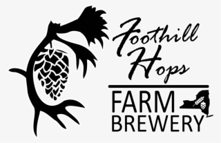 Foothill Hops Logo - Illustration