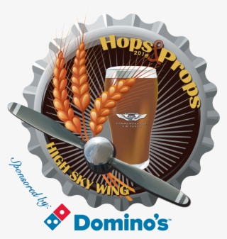 Hops & Props 2018 Logo - Beer