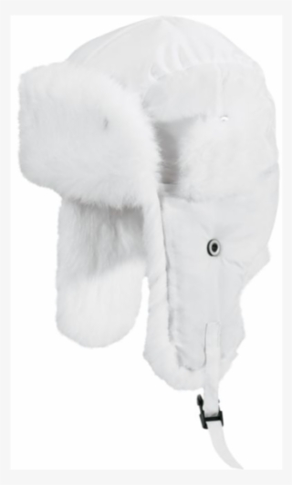 Cabela Plush Rabbit Fur Hat Trapper Bomber Ear Flaps - Fur Clothing