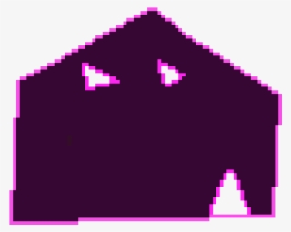 Haunted House - Pixel Art Haunted House