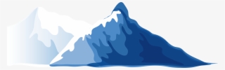 Adobe Illustrator Blue Transprent Png Free Download - Cartoon Mountain No Background