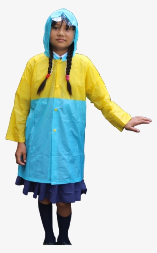 Transparent Raincoat For Kids - Kids In Rainwear