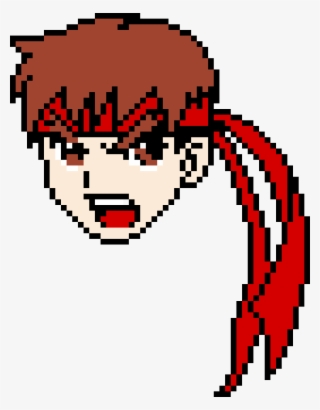 Street Fighter Akuma - Pixel Art Street Fighter Akuma