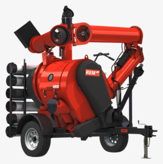 With Capacities Up To 10,000 Bph, Rem's Grainvac Vr12 - Rem Model 2700 Grain Vac