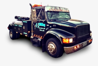 After Hours Towing Truck - Trailer Truck