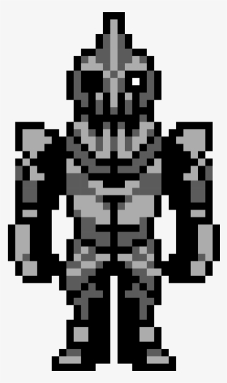 Armor St Undyne - Undyne Pixel Art Armor