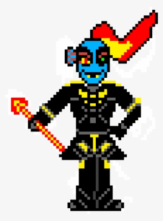 Firetale Undyne - Cartoon