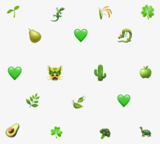 Aesthetic Clipart Transparent Green