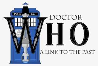 Doctor Who/zelda Logo Crossover - Graphic Design Transparent PNG ...