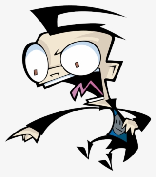 Reference Image - - Invader Zim Dib Shirt