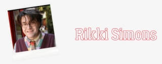Rosearik Rikki Simons Is A Voice Actor, Writer, And - Picture Frame