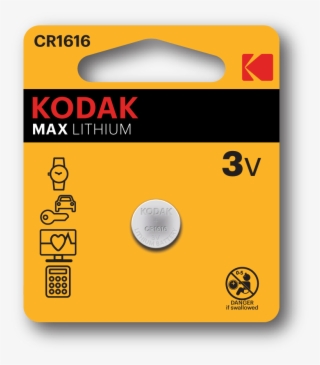 Kodak Lithium Button Cell - Kodak Max Super Alkaline