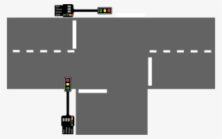 Also, Think About Giving Drivers Time To React Before - T Junction Traffic Light