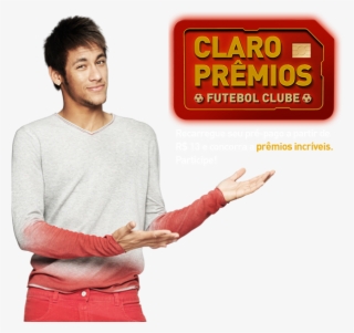 Neymar Logo Promo - Neymar Claro