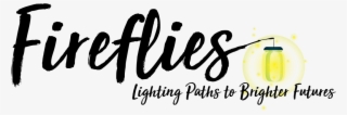 fireflies nursery - calligraphy
