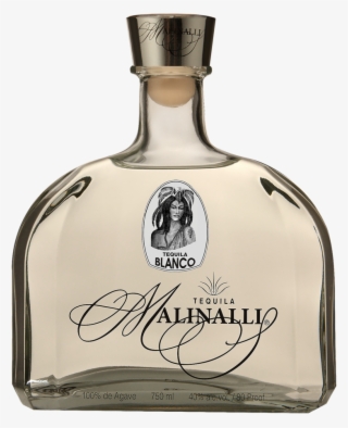 Malinalli Tequila Blanco - Glass Bottle