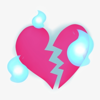 #emoji #brokenheart #heart - Cutie Mark Evil Heart