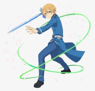 Kirito And Eugeo Are Arriving Tomorrow In Memory Defrag - ユージオ かっこいい