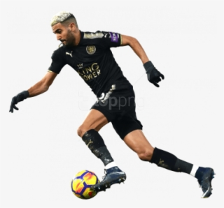Free Png Download Riyad Mahrez Png Images Background - Kick Up A Soccer Ball