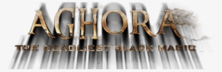 Logo Of Aghora Movie - Bullet