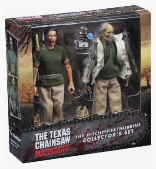 Chainsaw Nubbins Sawyer Action Figure Pack - Texas Chainsaw Massacre 2 Figure