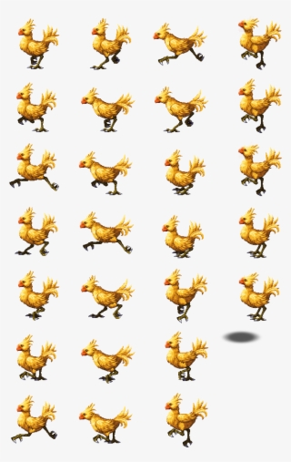 Battle Bg Chocobo - Chicken