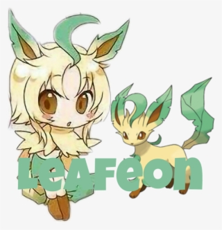 Leafeon Sticker - Pokemon Eevee Evolutions Png