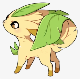 Leafeon - Sylveon Glaceon And Leafeon