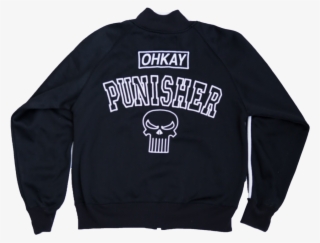Punisher Back Done