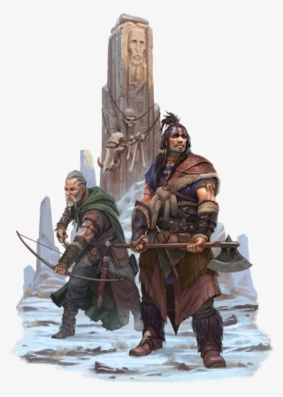 Some Believe That The Barbarians Who Live In The Mountains - Frostgrave Forgotten Pacts