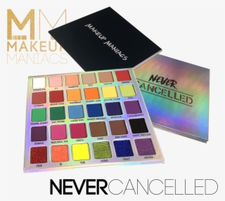 never cancelled palette - cleanser
