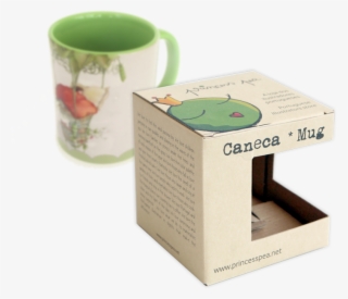 Caixa Caneca Princesspea1 - Tea