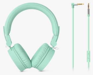 Caps - Aqua Headphones