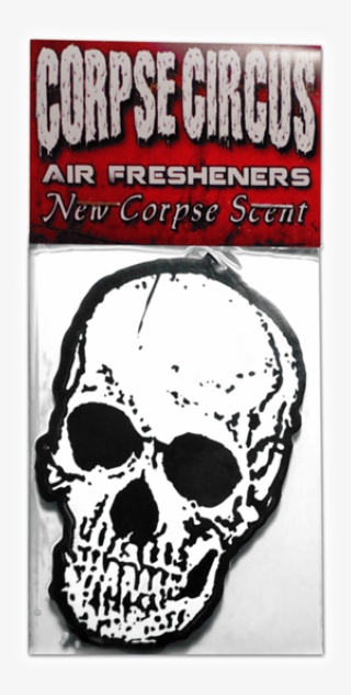 Image Of Cc Skull Logo Air Freshener - Skull