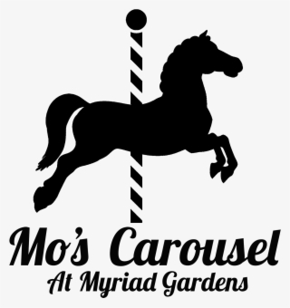 Mo's Carousel At Myriad Gardens Spring Break - Lobster Font