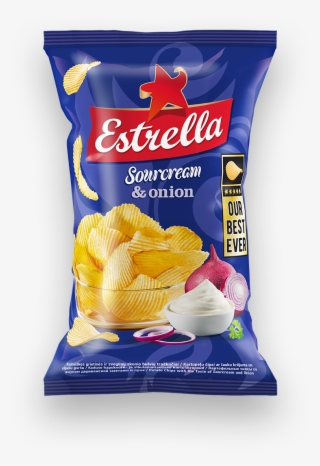 Estrella Potato Chips Review - Estrella Sour Cream And Onion