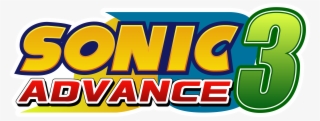 Sonic Advance - Sonic Advance 3