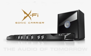 Creative Showcases Award Winning X Fi Sonic Carrier - Atmos Dts X Soundbar