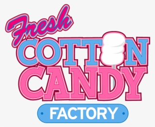 Cotton Candy Factory - Cotton Candy Logo Png