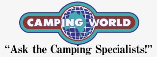 Camping World Logo Png Transparent - Electric Blue