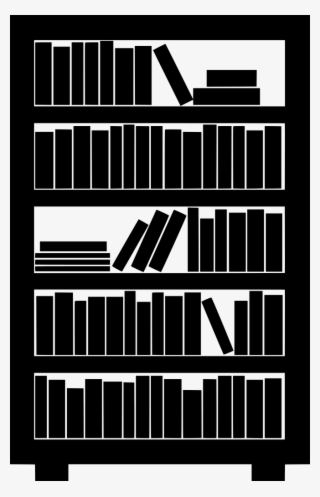 Just Get A Really Big Bookshelf - Black-and-white