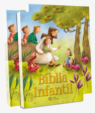 Bíblia Infantil -almofadada