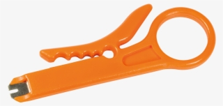 Wz0024 Idc Punchdown Tool With Wire Stripper, Plastic - Lsa Betűző