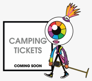 Coming Soon Camping - Illustration