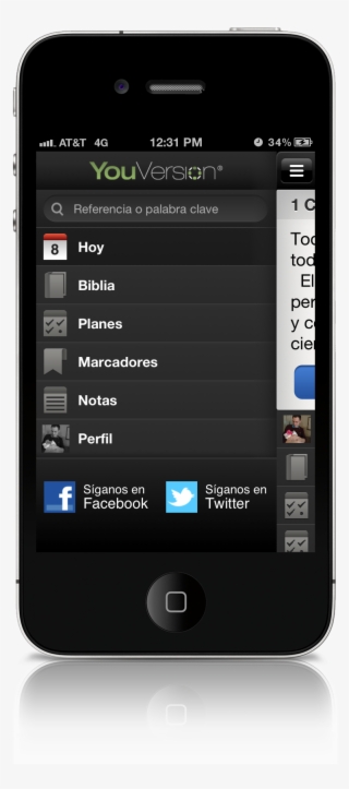 Nueva Actualización De La Biblia App Para Iphone - Youversion Iphone