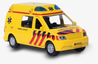 Kidsglobe Traffic, Ambulance (510643) - Speelgoed Ambulance