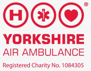funds raised - yorkshire air ambulance logo