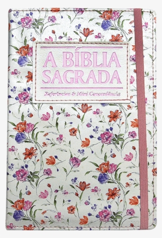 Biblia Sagrada Almeida Corrigida Fiel Grande Florida - Biblia Almeida Corrigida Fiel Rosa