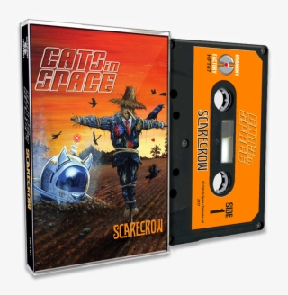 Scarecrow Cassette - Cats In Space Scarecrow